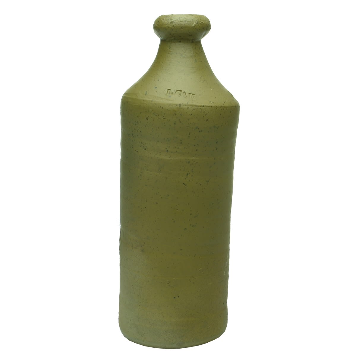 Convict Ginger Beer or Spruce Beer. Leak (with E in italics). Larger size. All Grey and muddy brown.