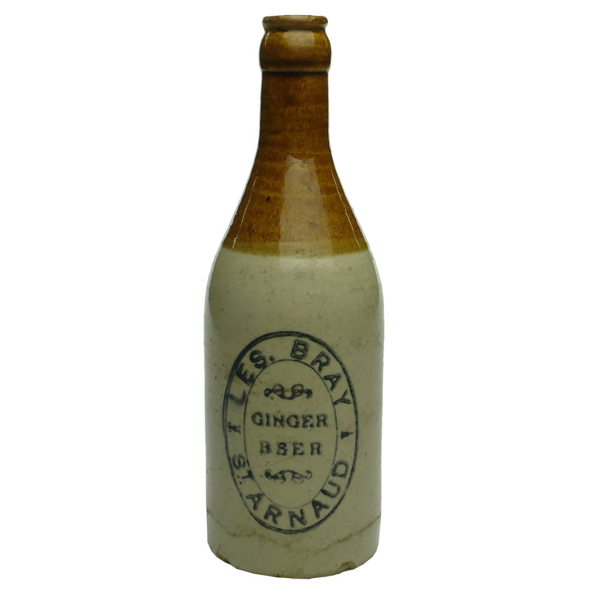 Ginger Beer. Les. Bray, St. Arnaud. Crown Seal. Champagne. Tan Top. (Victoria)