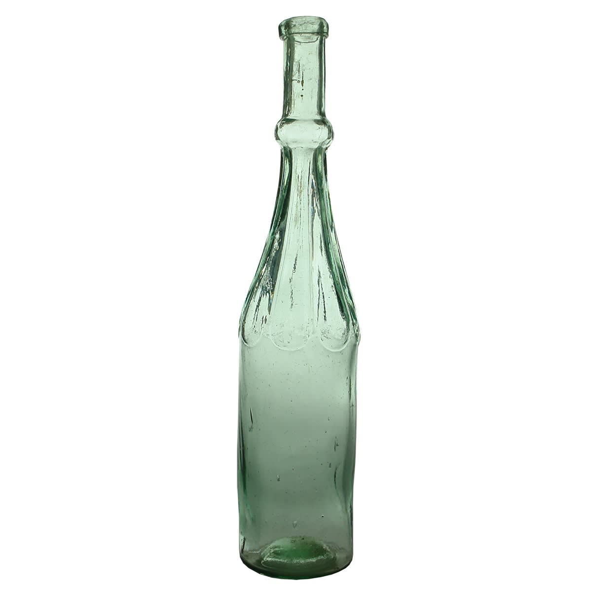 Goldfields. Whybrow Salad Oil. Larger Size. Aqua. (United Kingdom)