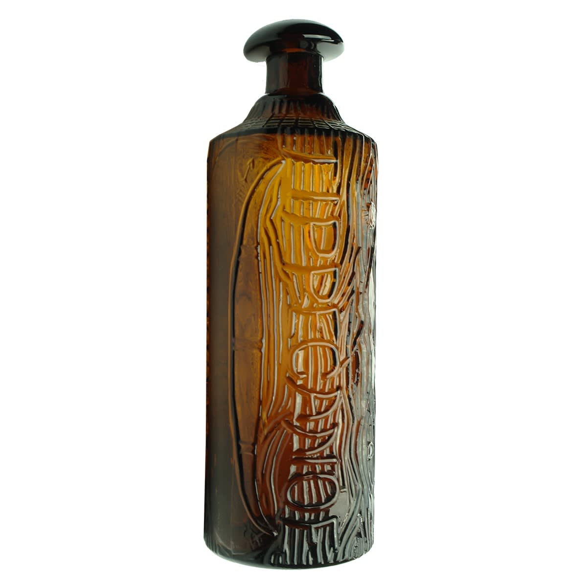Cure. Warner's Tippecanoe. Amber. 20 oz. (United States)