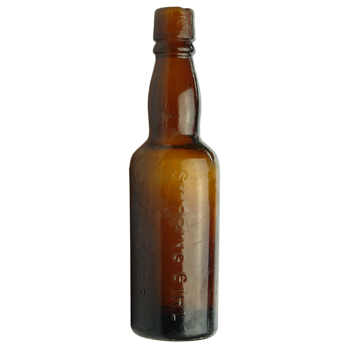 Sample/Miniature. Skipping Girl Vinegar. Amber. 2 oz. (Victoria)