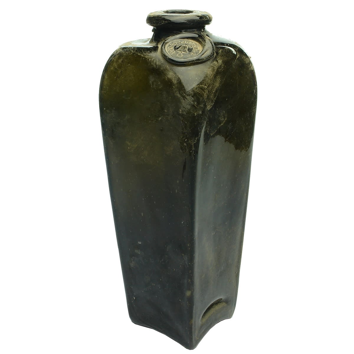 Gin. Van Den Bergh. Bell. Pigsnout. Black. 26 oz.