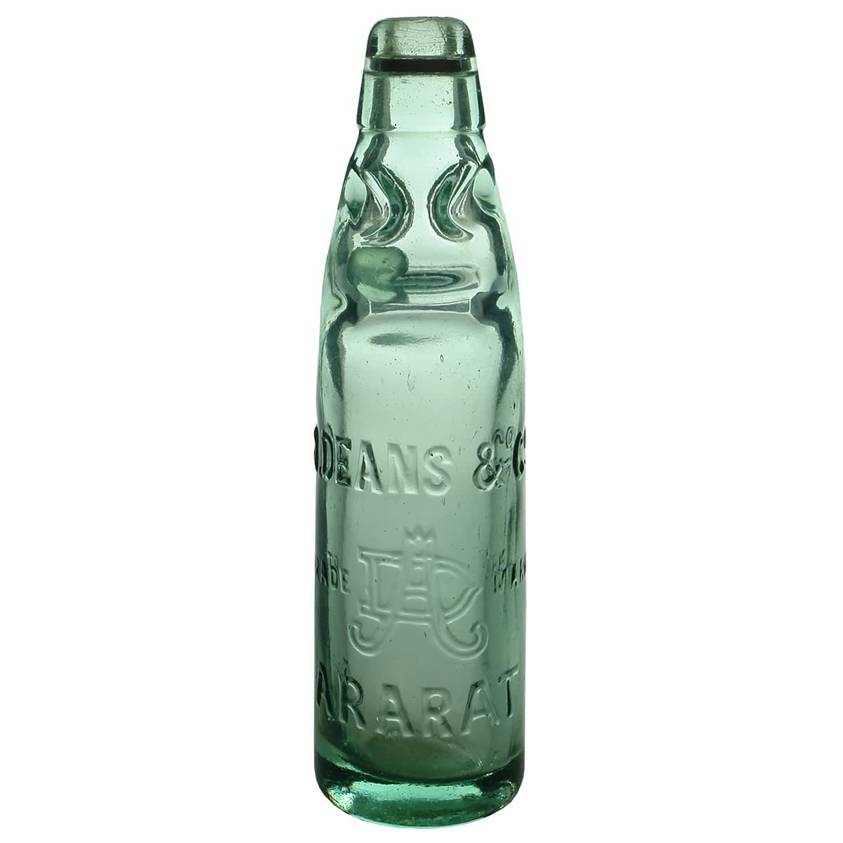 Codd. A. Deans & Co, Ararat. Niagara. 10 oz. (Victoria)
