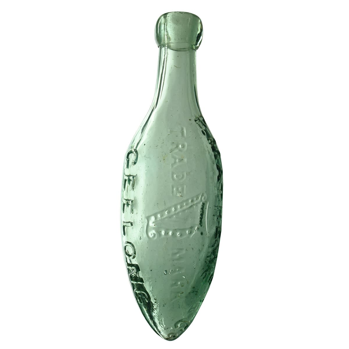 Torpedo. P. Mathews & Co., Geelong. Harp. MGB Co. (Victoria)