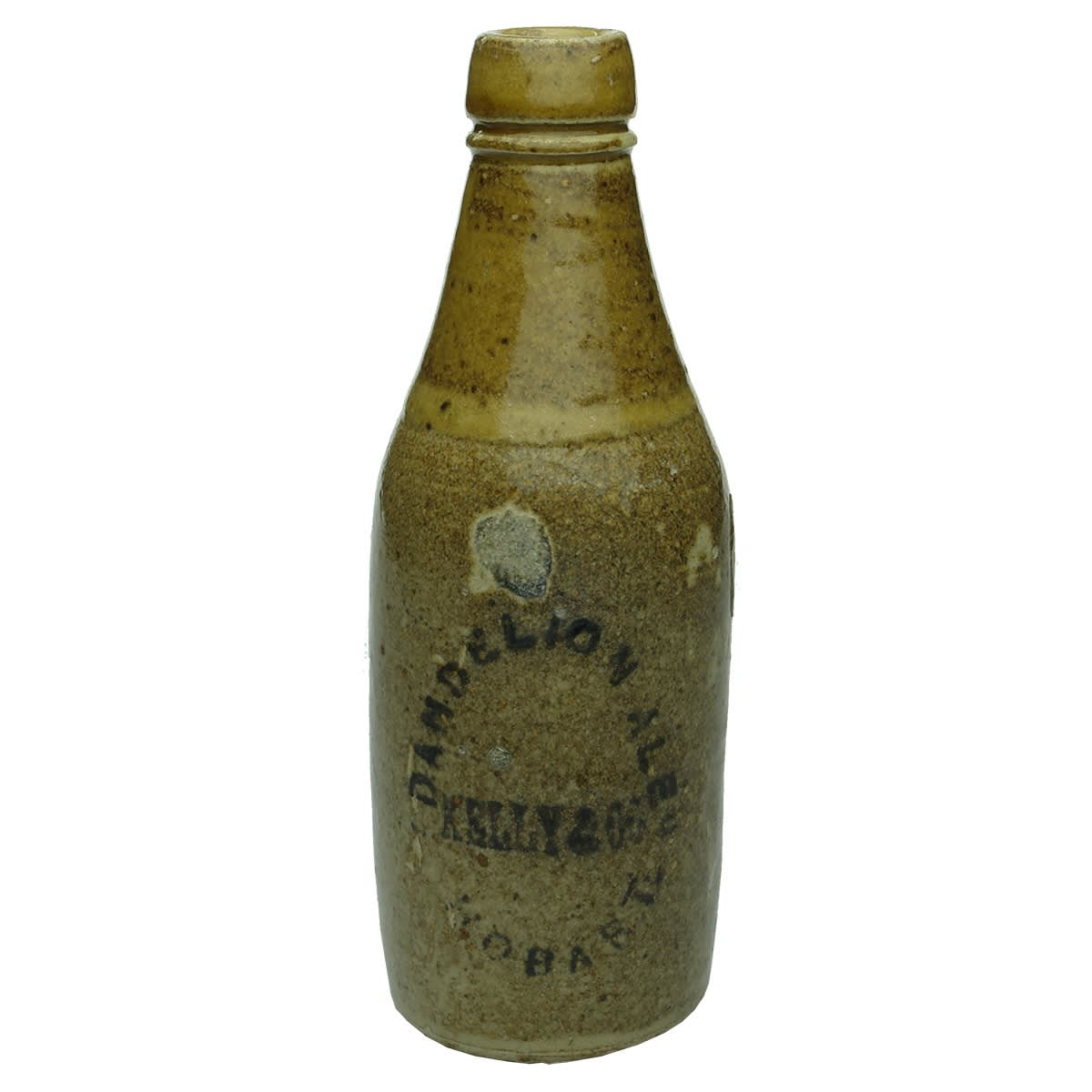 Ginger Beer. Kelly & Co, Hobart. Champagne. Tan Top. (Tasmania)