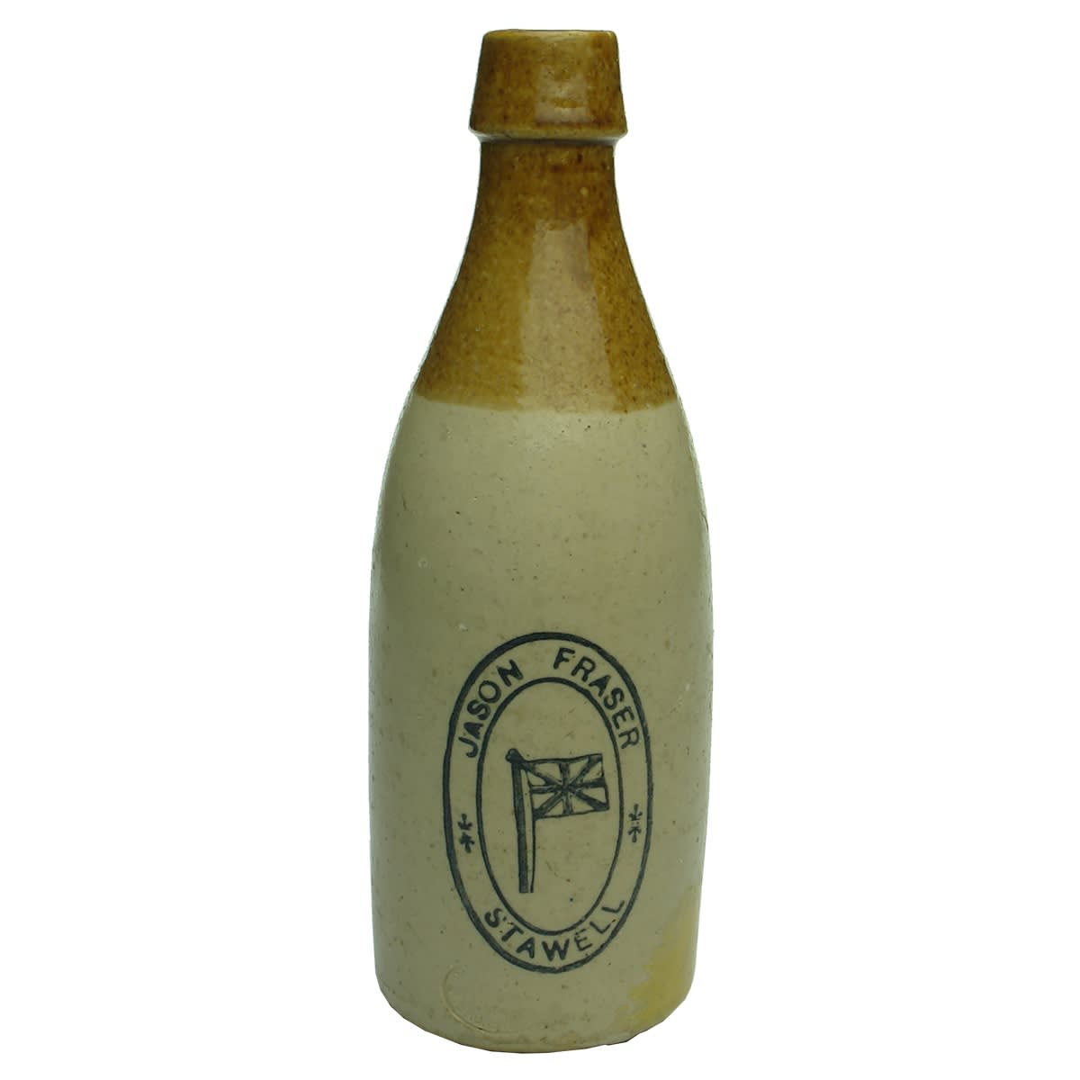 Ginger Beer. Jason Fraser, Stawell. Hoffman Pottery. Champagne. Tan Top. (Victoria)