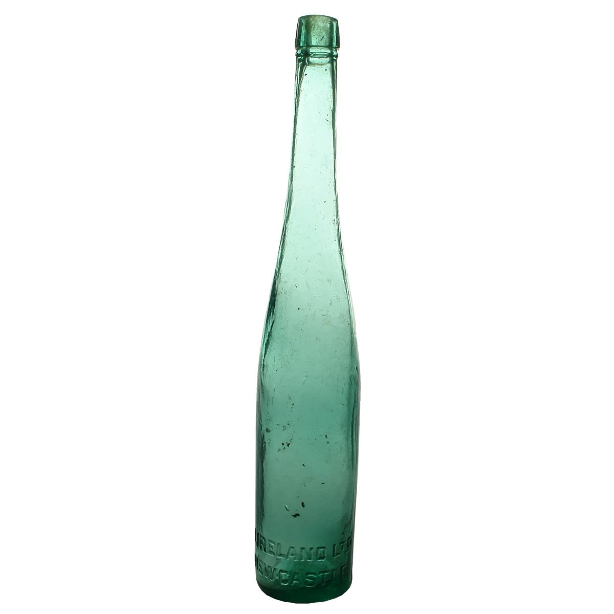 Oil. J. Ireland Ltd, Newcastle. Ross Bros glass. (New South Wales)