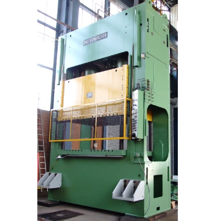 DIEFFENBACHER, PO 1000 A, Hydraulic press, year 1979