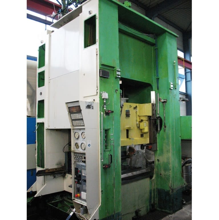 SMG, HZPU 500, Hydraulic press, year 1978