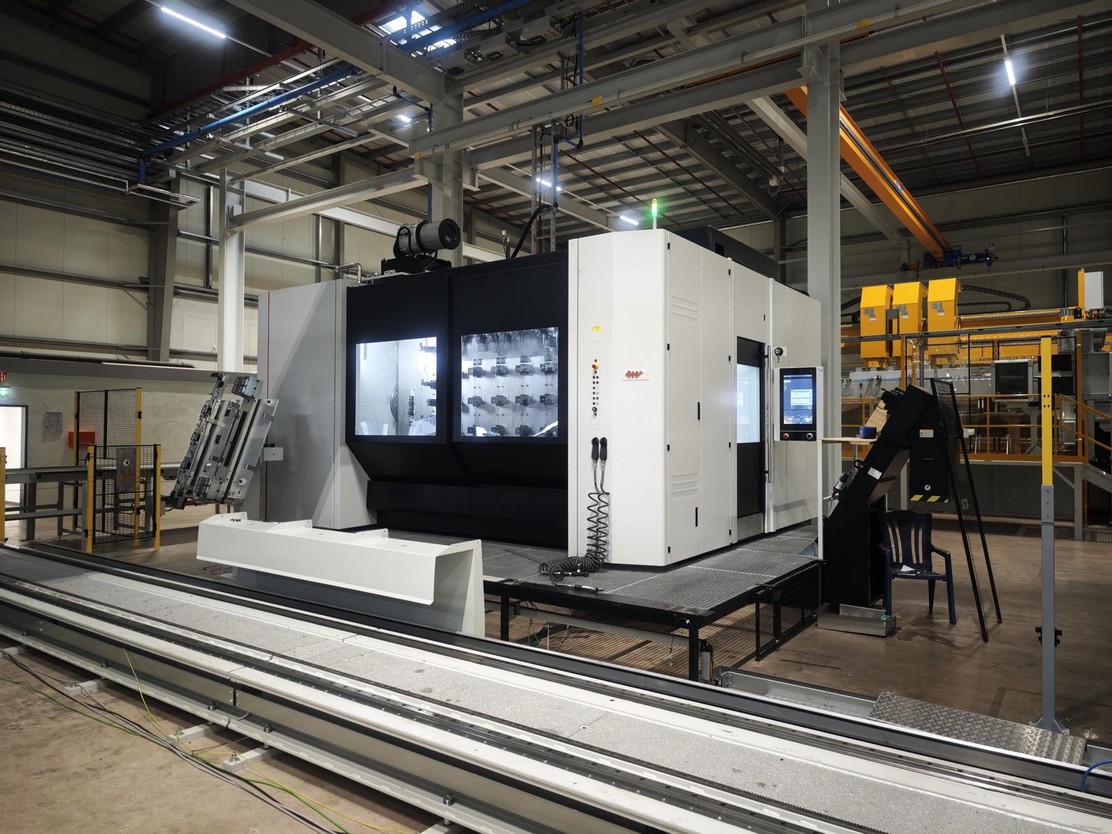 CNC machining centre SW BA space 3 | 2023