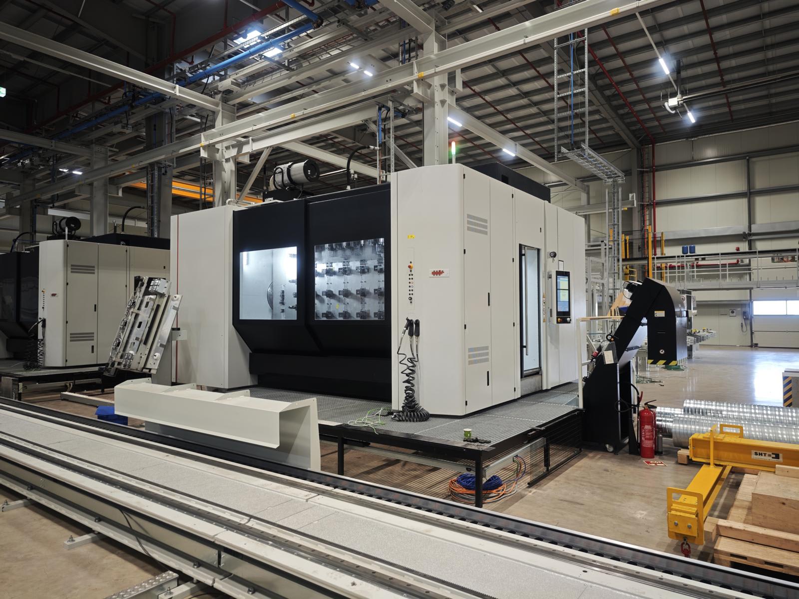 CNC machining centre SW BA space 3 | 2023