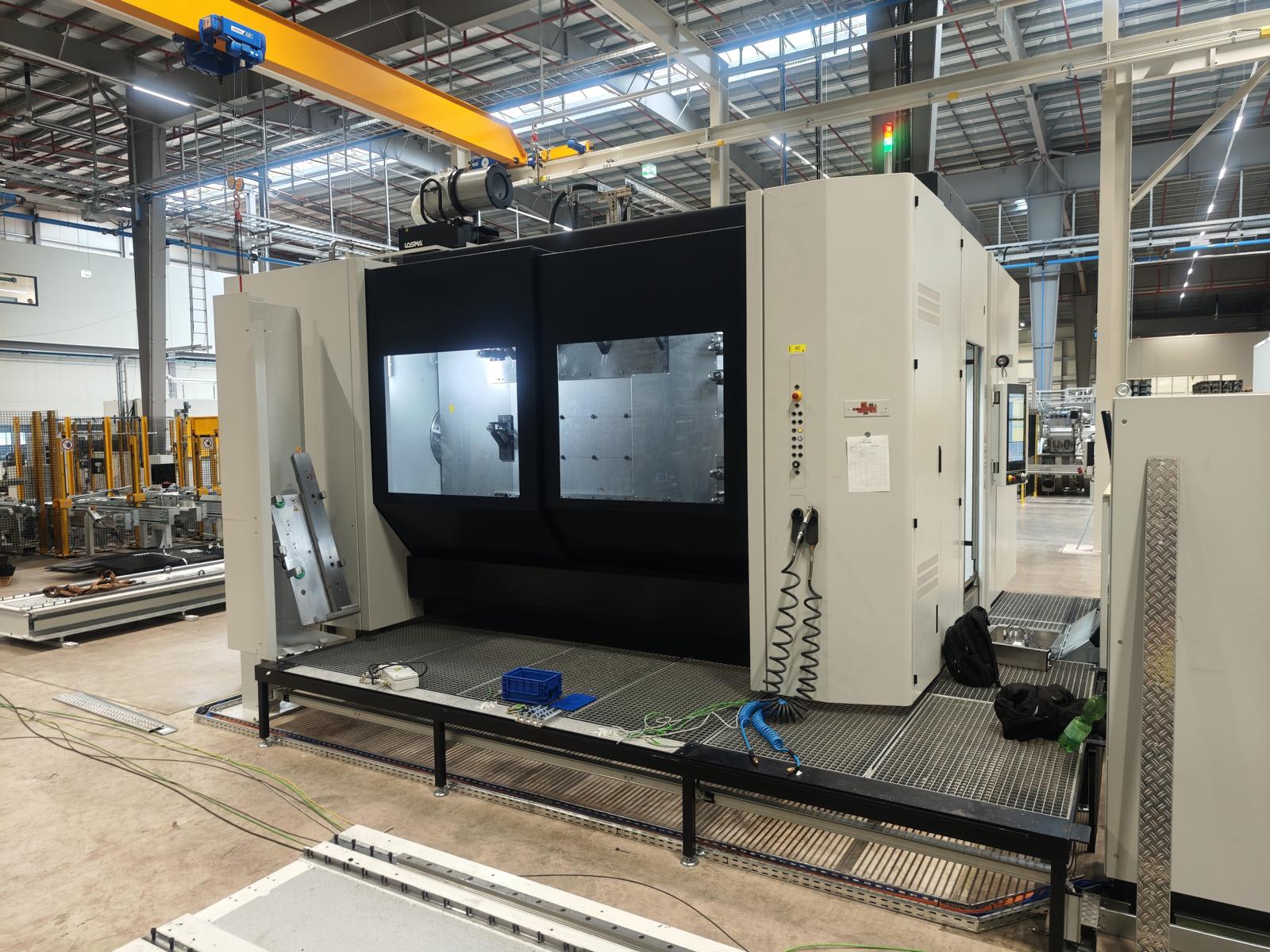 CNC machining centre SW BA space 3 | 2023