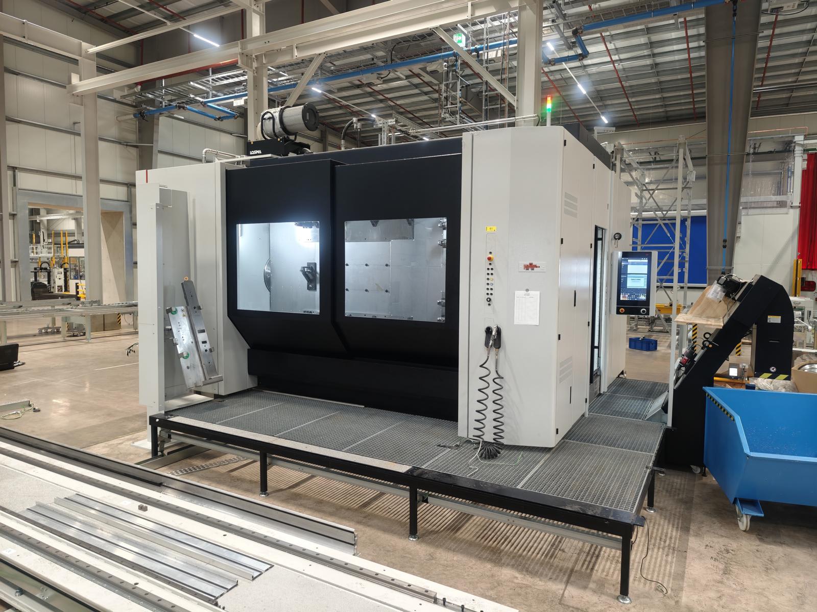 CNC machining centre SW BA space 3 | 2023