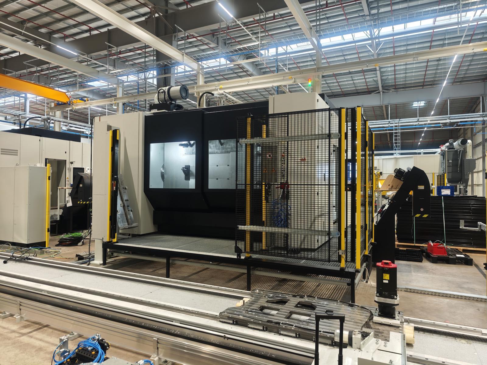 CNC machining centre SW BA space 3 | 2023