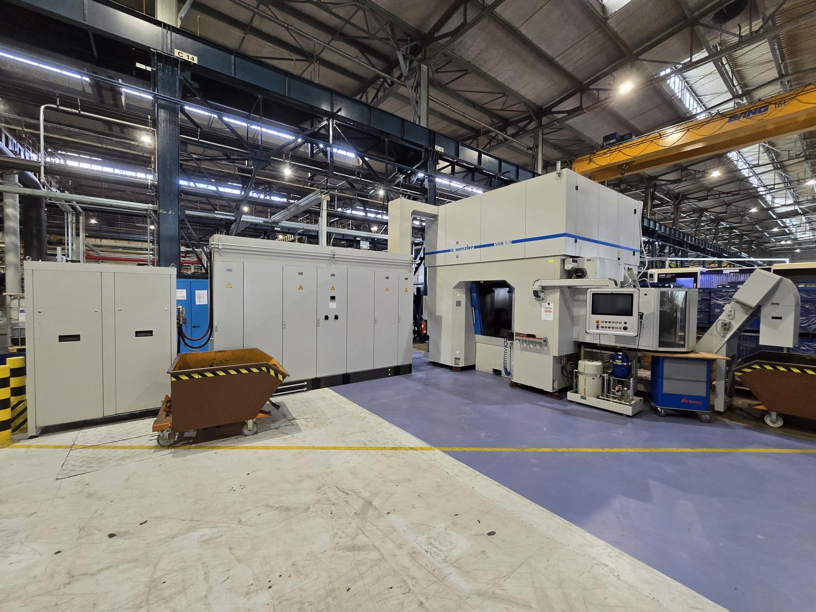 CNC Vertical 5-Axis Machining Center Wenzler VKM 1-1 | 2016
