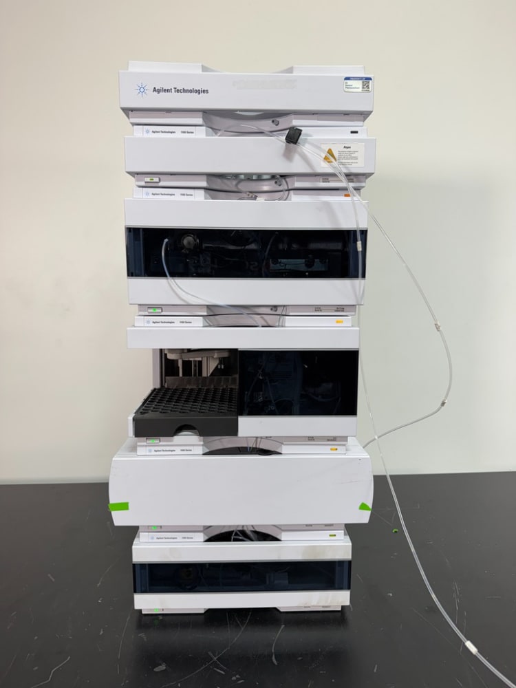 Agilent 1100 Series HPLC System