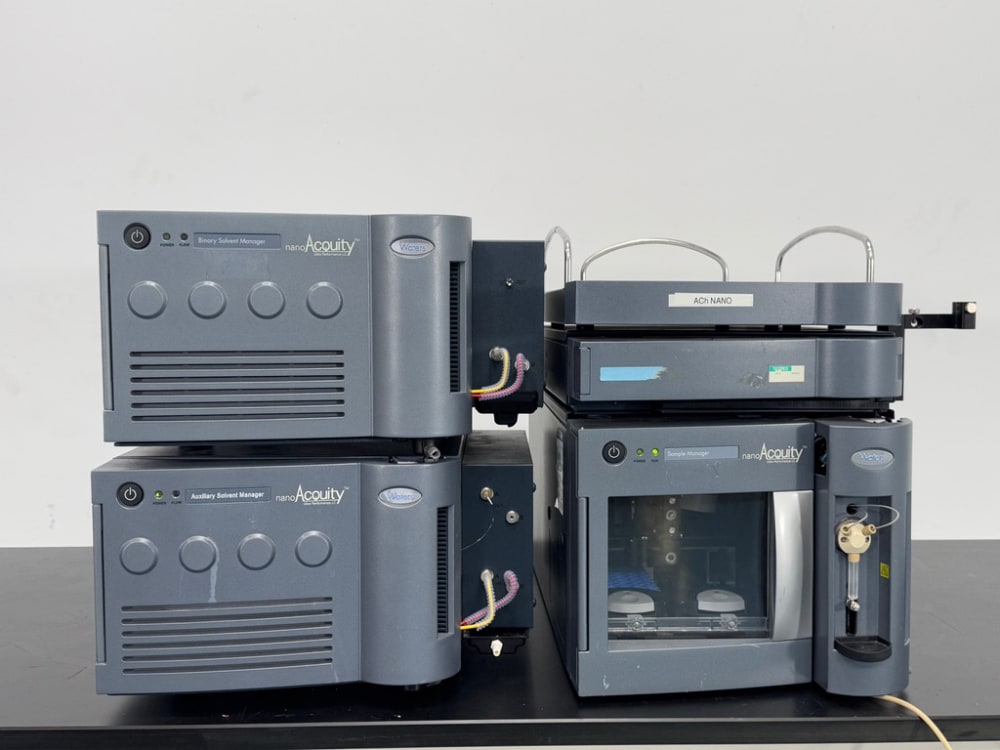 Waters Nano Acquity UPLC System