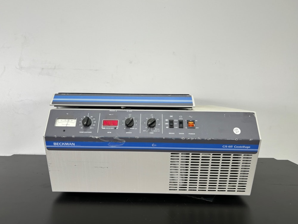Beckman Coulter GS-6R Centrifuge