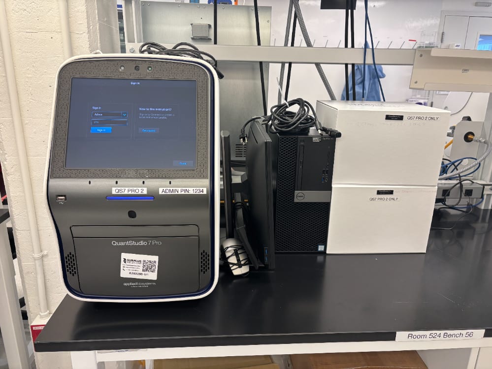 Applied Biosystems QuantStudio 7 Pro Real-Time PCR System