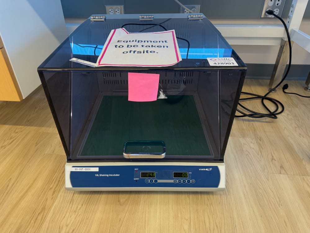 VWR 10L Shaking Incubator