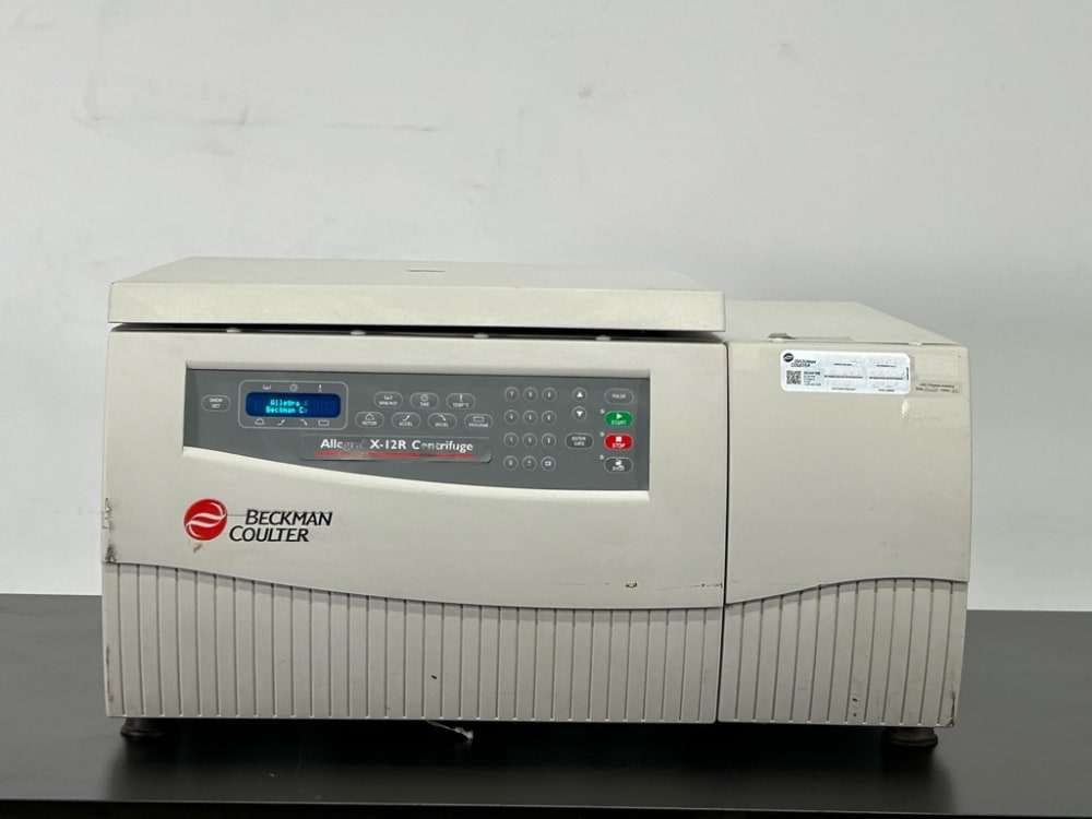 Beckman Coulter Allegra X-12R Refrigerated Centrifuge