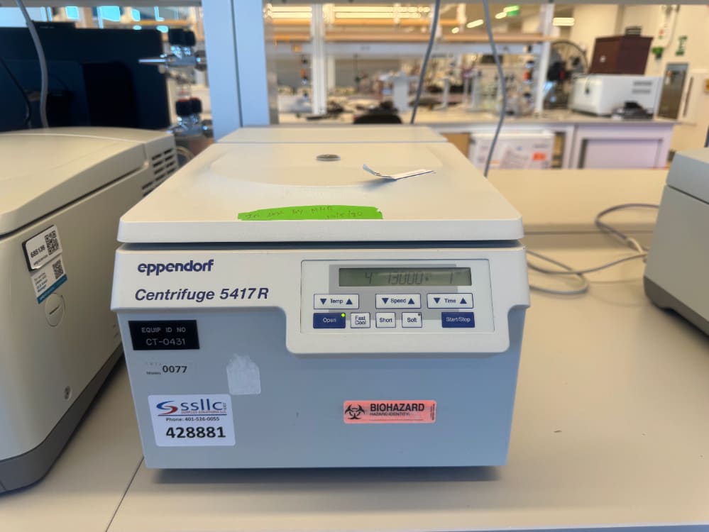 Eppendorf 5417R Refrigerated Centrifuge