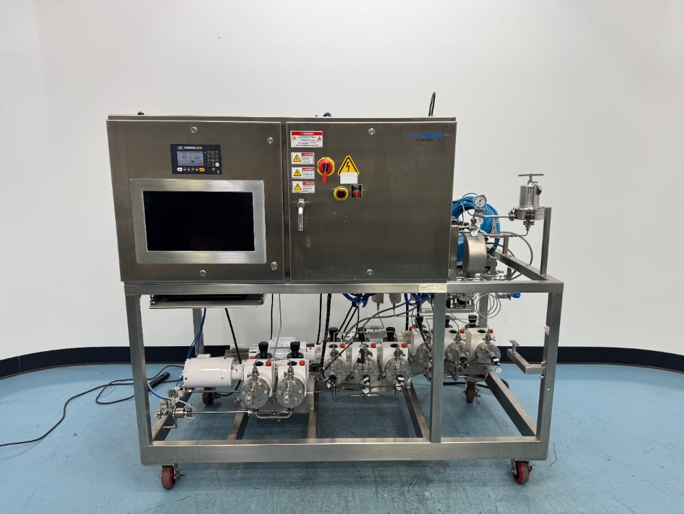 Asahi Kasei Bioprocess Custom Chromatography Skid