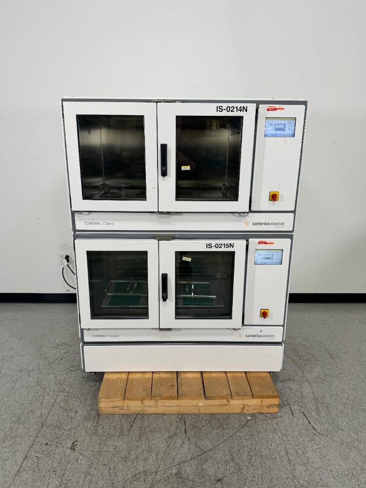 Sartorius CERTOMAT CTplus Double Stack Incubator Shaker