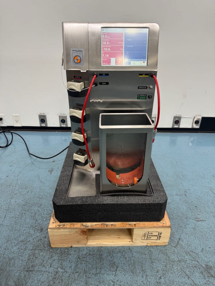 PBS Biotech PBS3 Vertical Wheel Bioreactor
