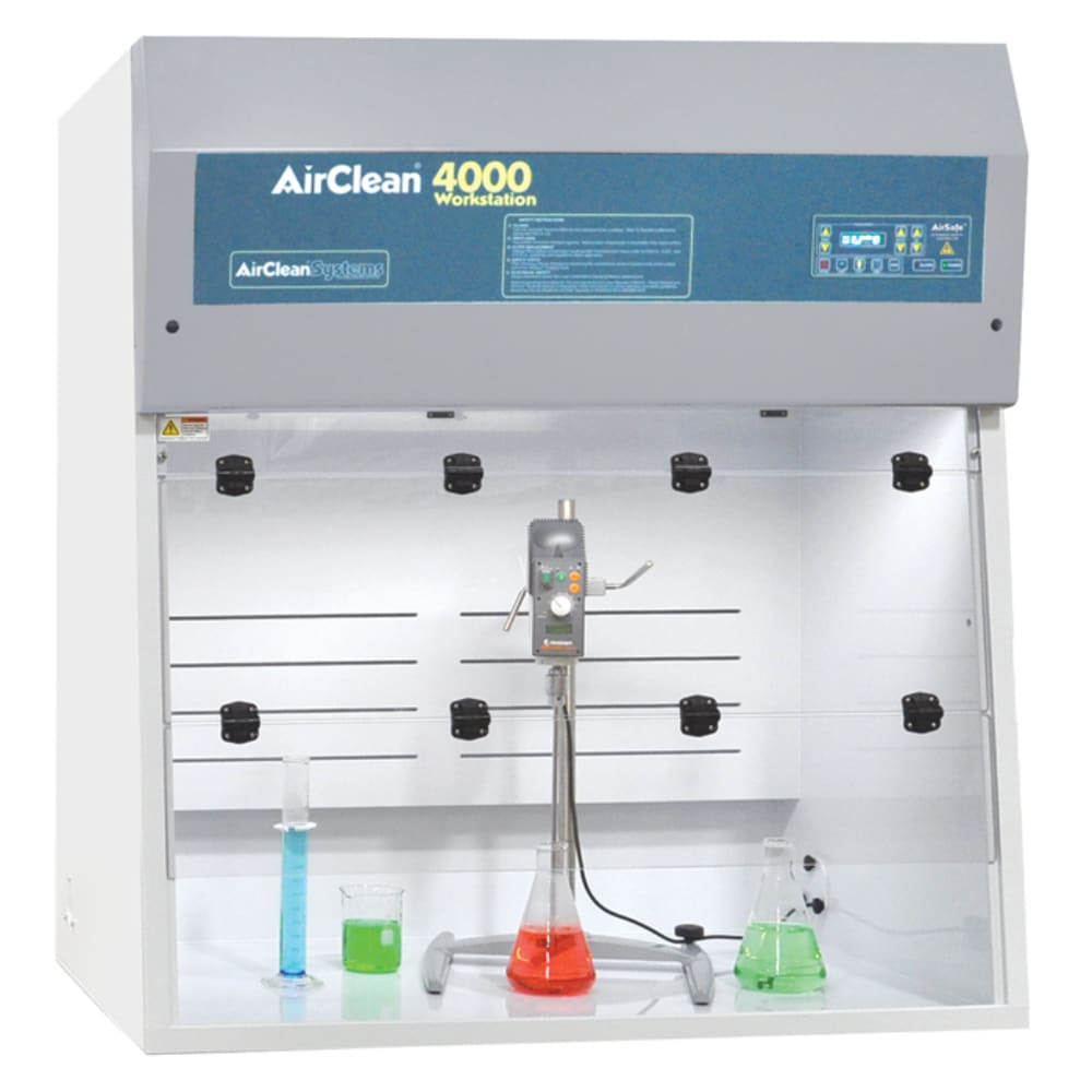 Unused AirClean 4000 PCR Workstation