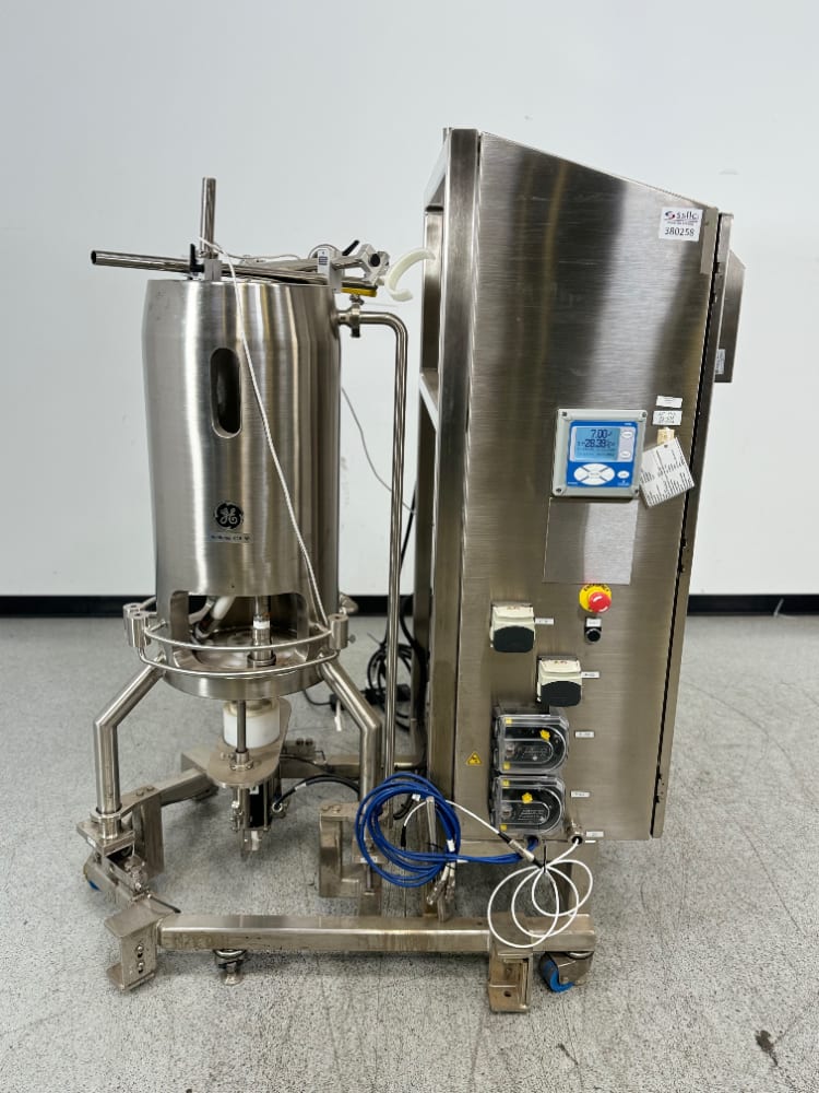 GE Xcellerex XDR-50 50 Liter Single-Use Bioreactor System
