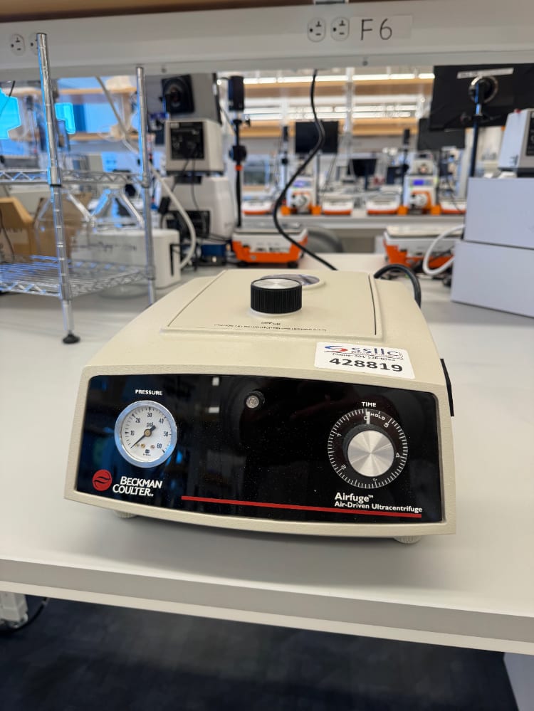 Beckman Coulter AirFuge Air-Driven Ultracentrifuge