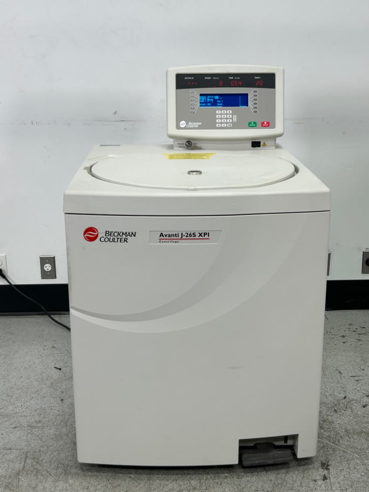 Beckman Coulter Avanti J-26S XPI Floor Centrifuge