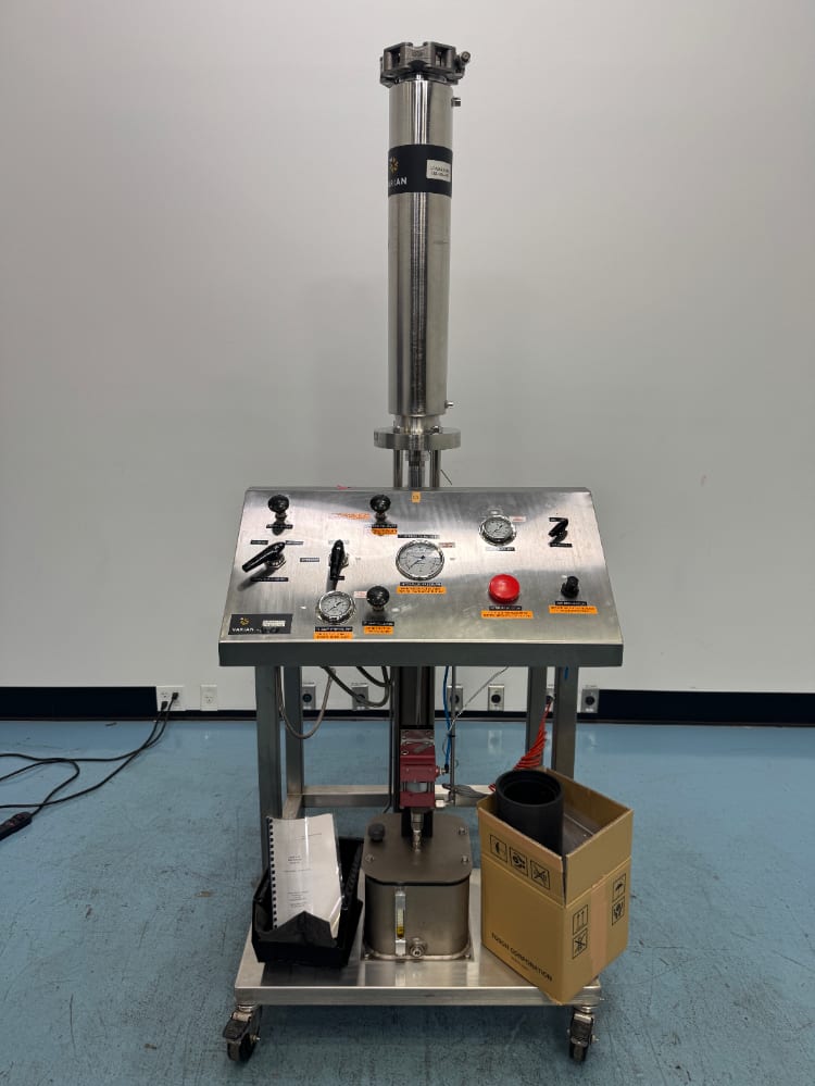 Varian Load & Lock Process Chromatography Column System