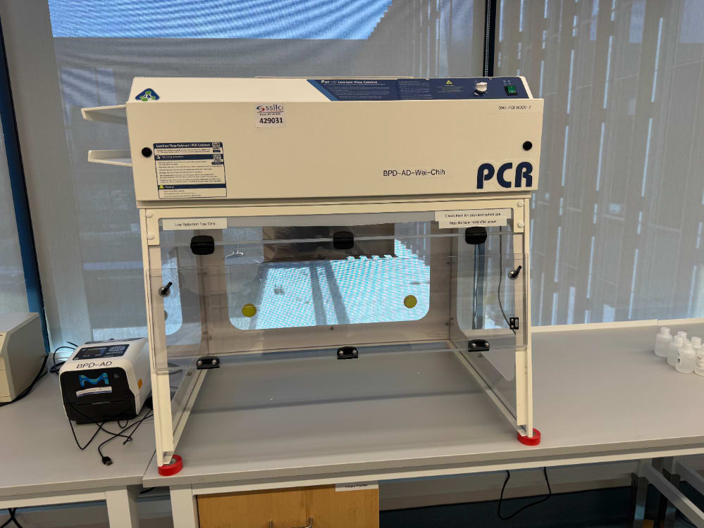 Air Science Purair 36" PCR Cabinet