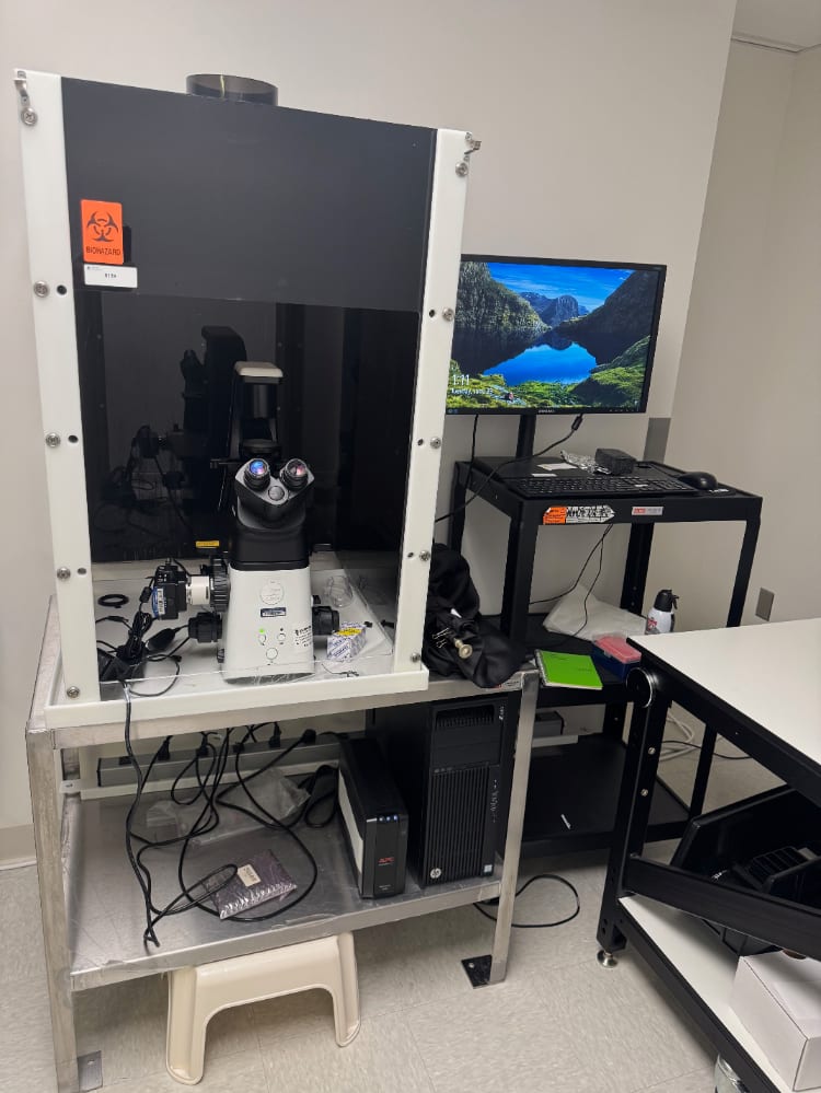Nikon Eclipse Ts2R Inverted Microscope