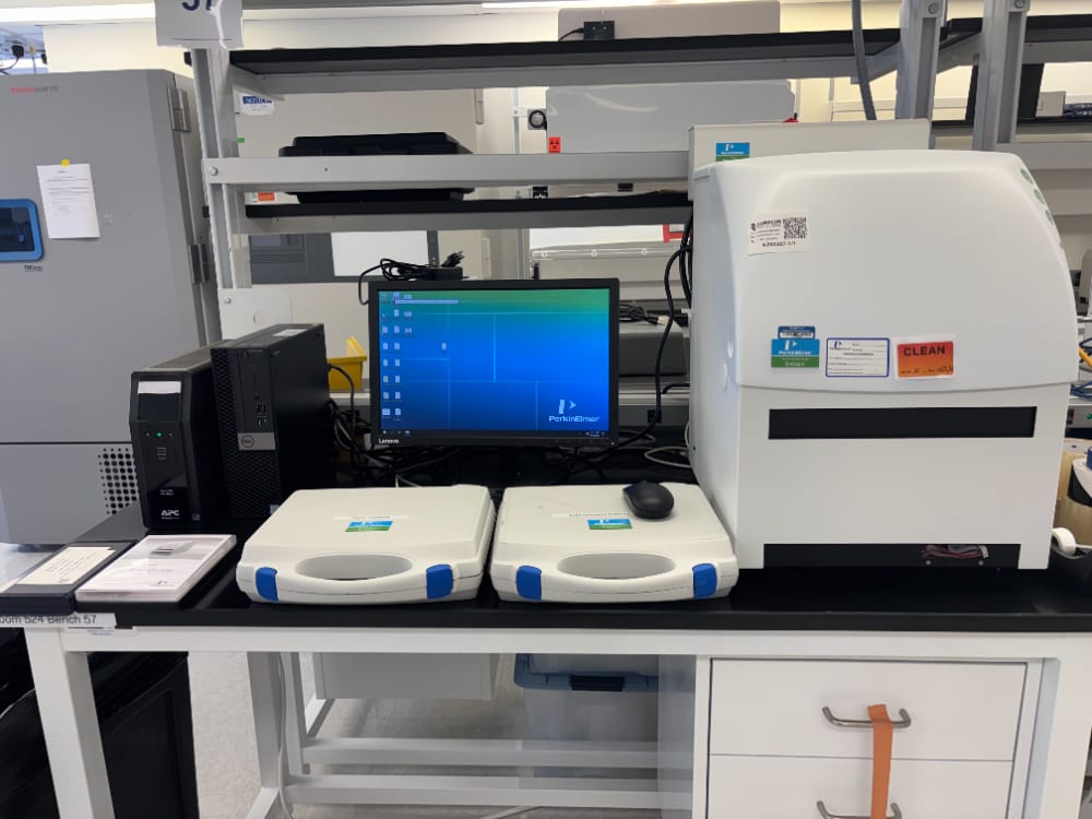 Perkin Elmer Envision Microplate Reader TRF Laser Module EnVision