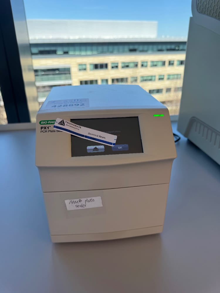 Bio-Rad PX1 PCR Plate Sealer