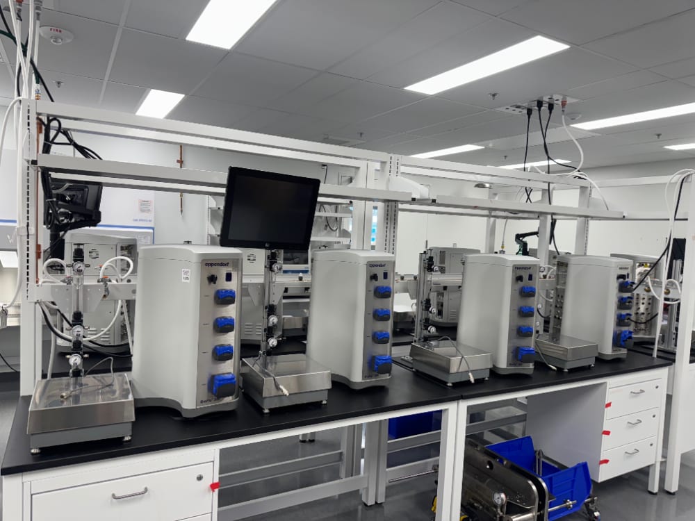Eppendorf BioFlo 320 4 Station Bioreactor