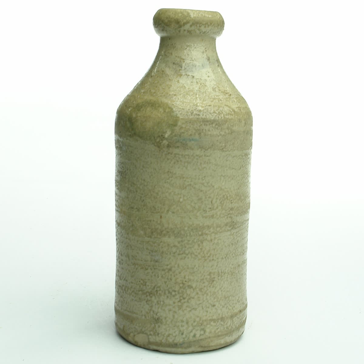 Ginger Beer. Unmarked "Convict" style grey ginger or Spruce Beer. (Sydney, New South Wales)