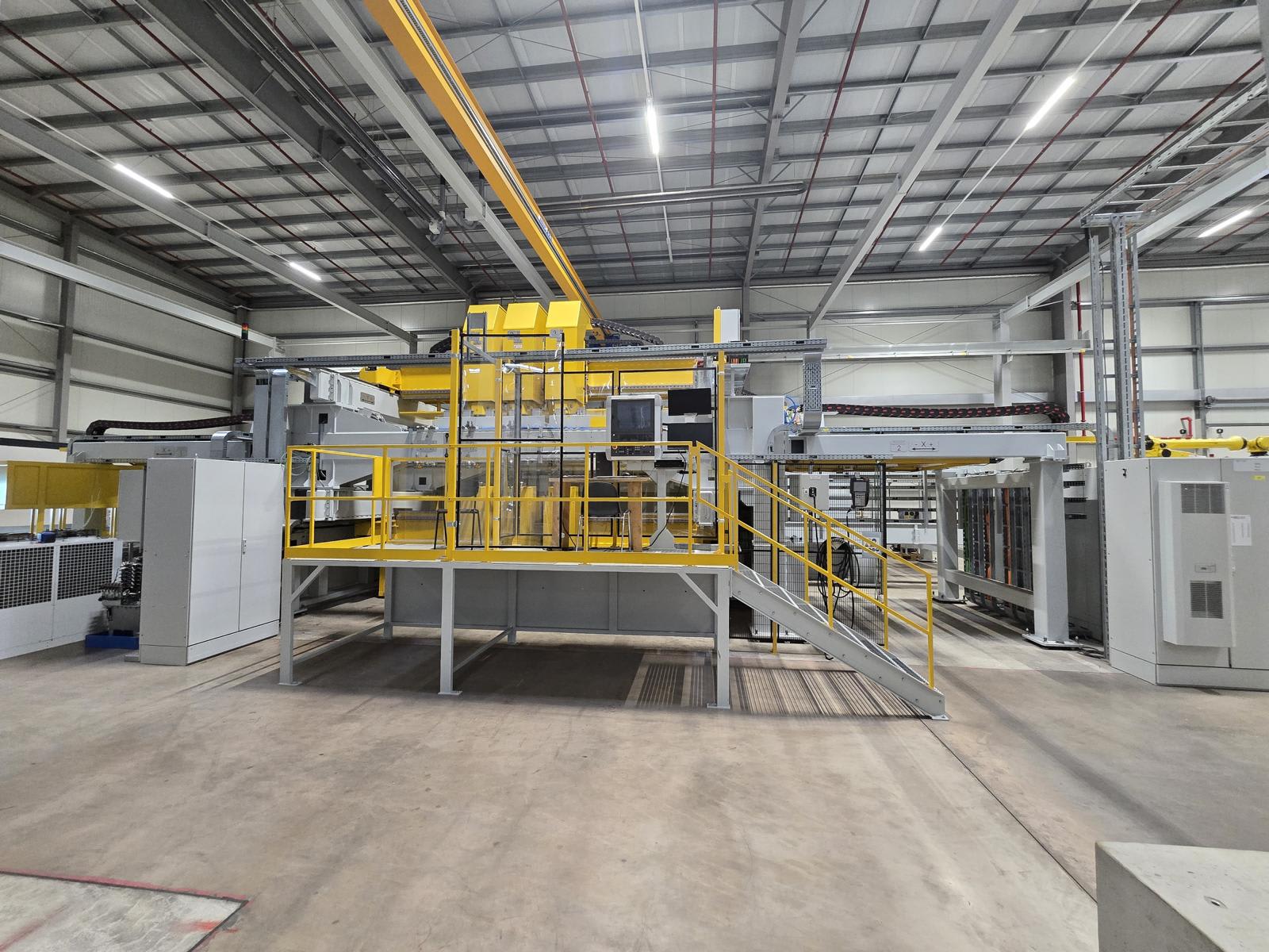 FSW special-purpose friction stir welding machine HAGE HAGEmatic FSW 206 D | 2023