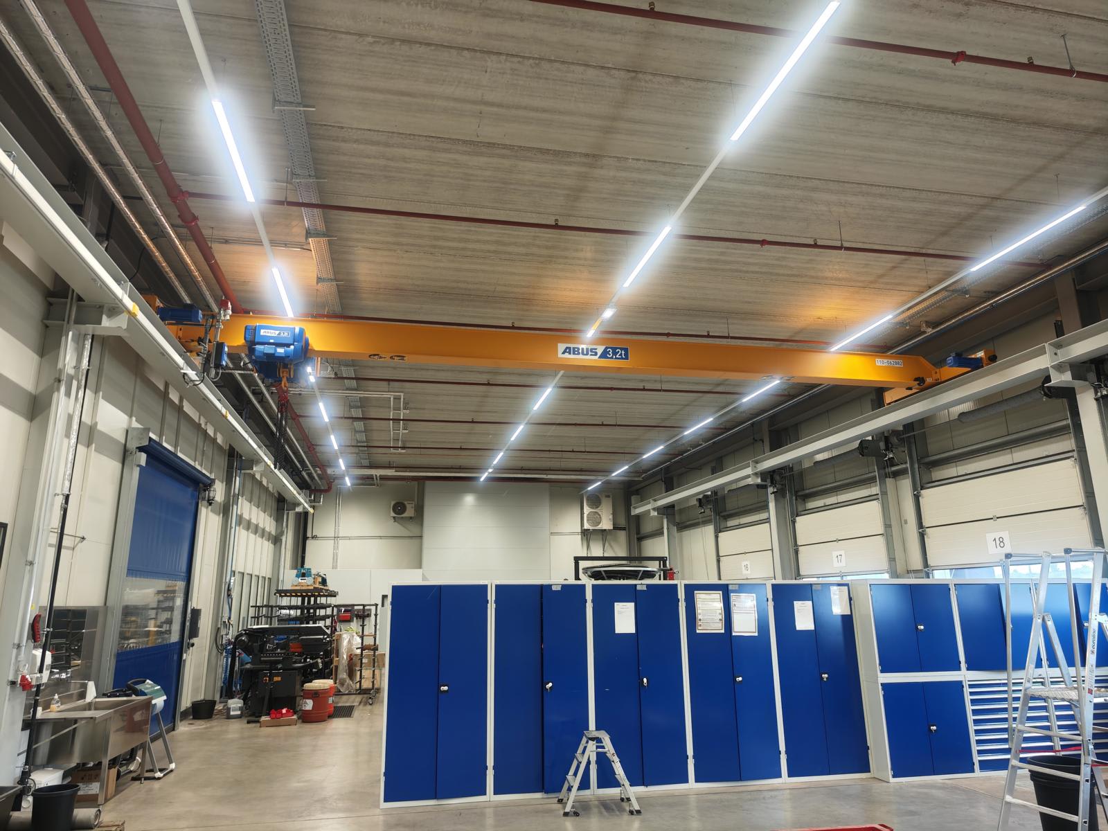 Overhead travelling crane ABUS | 2023