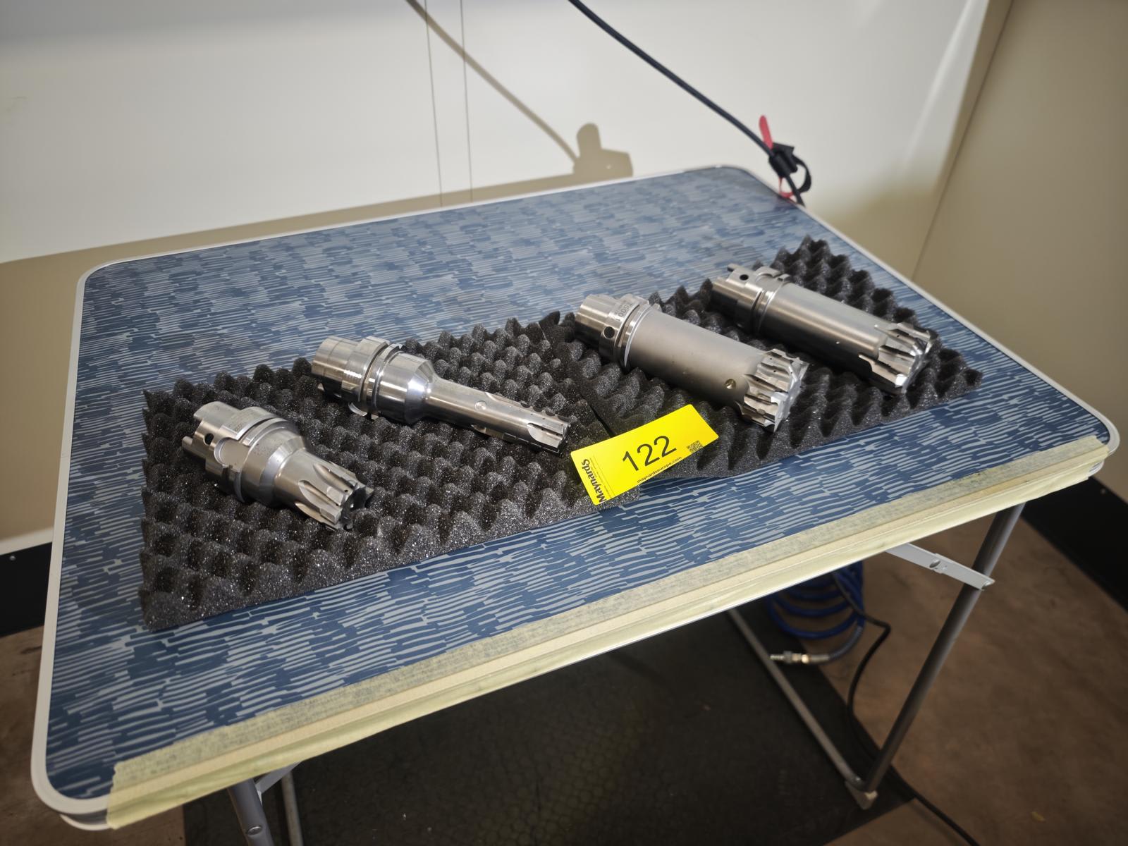 HSK 63 tool holders with internal cooling
