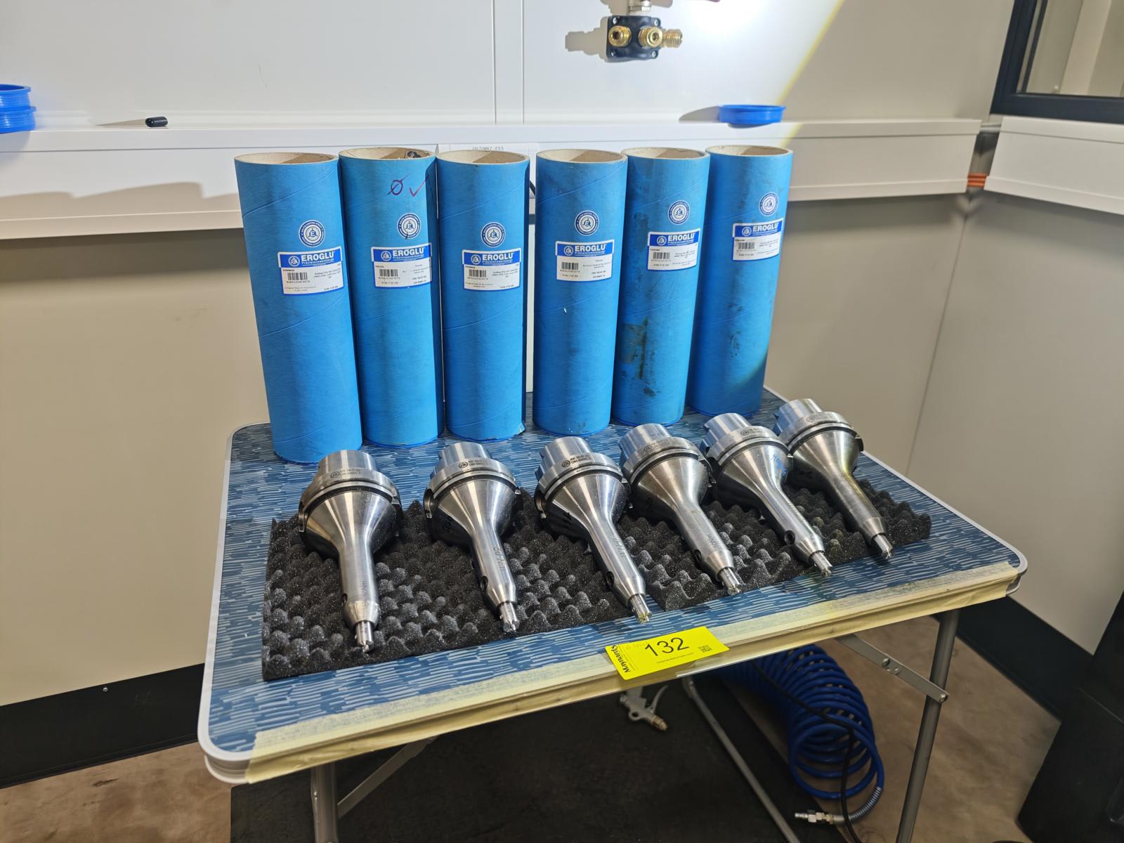 HSK A100 tool holder (blank) EROGLU