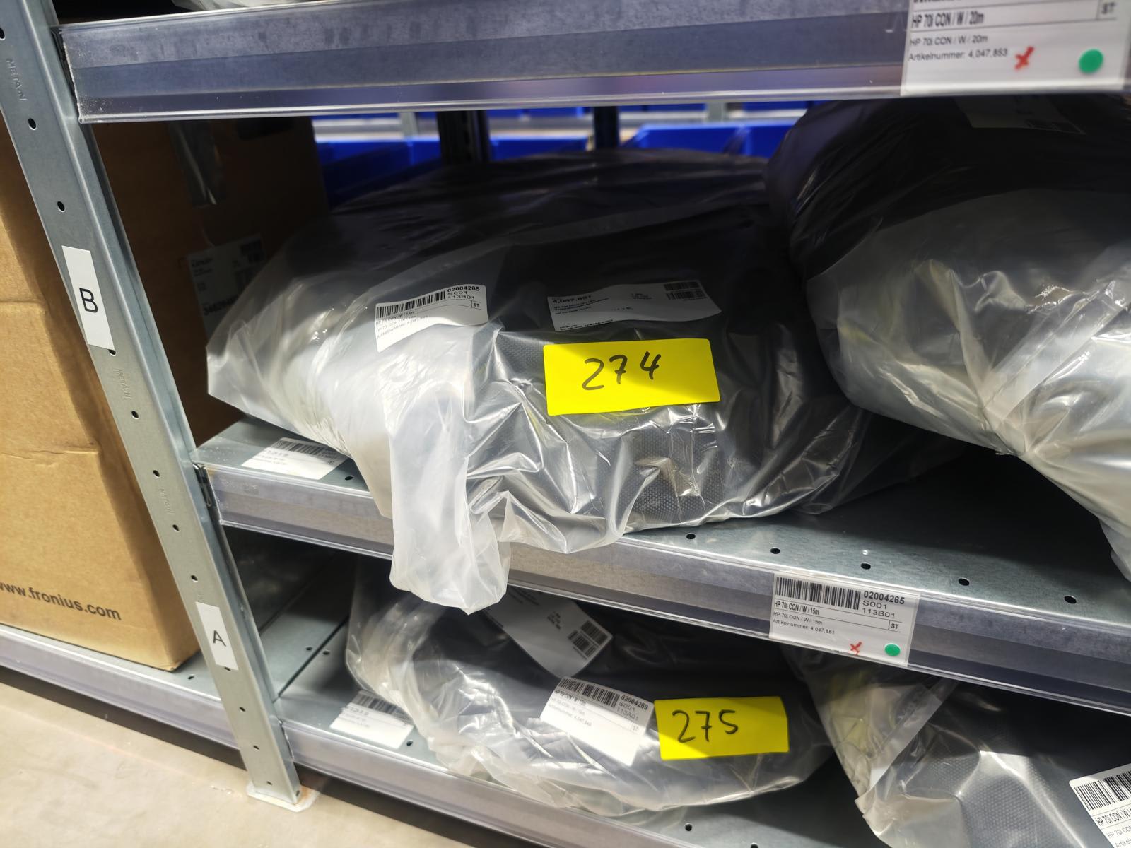 Connection hose package FRONIUS HP 70i CON / W / 15m