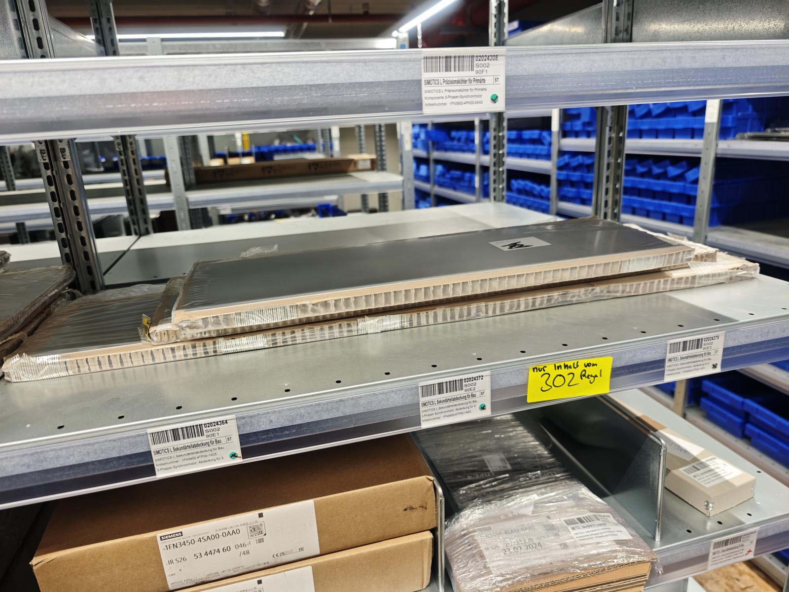 Assortment of electrical spare parts