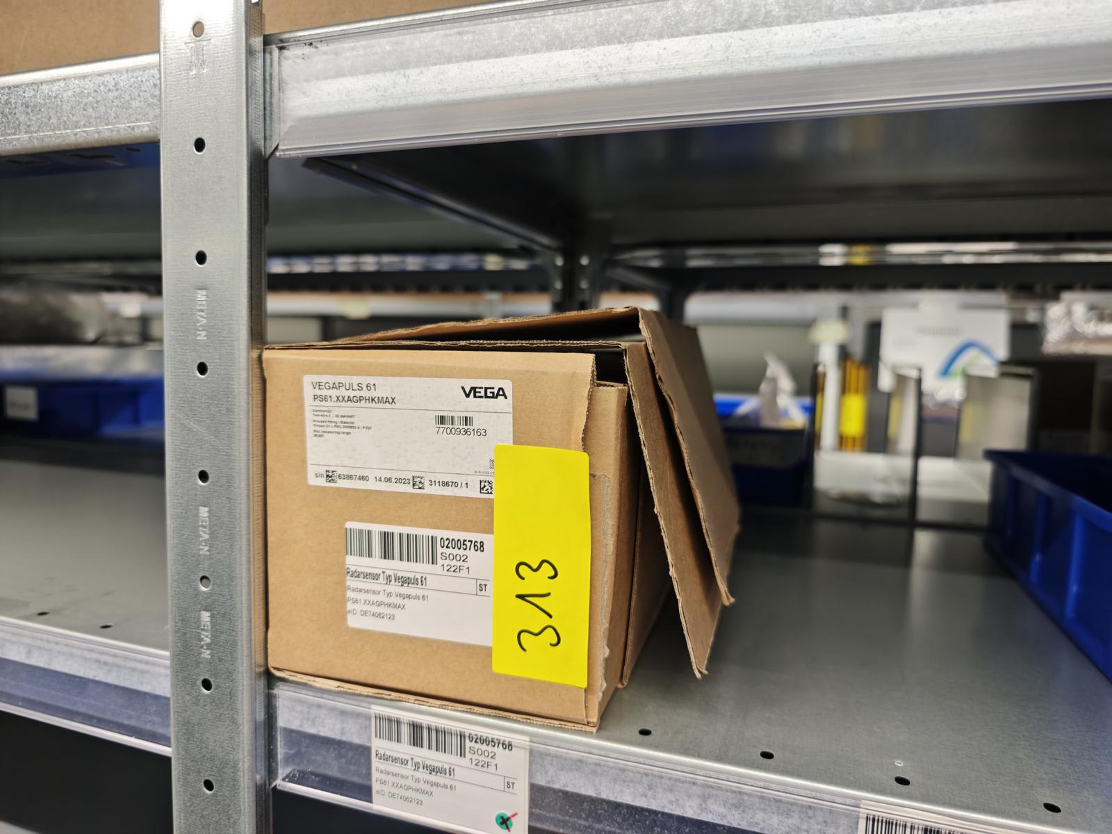 Radar sensor VEGA Vegapuls 61