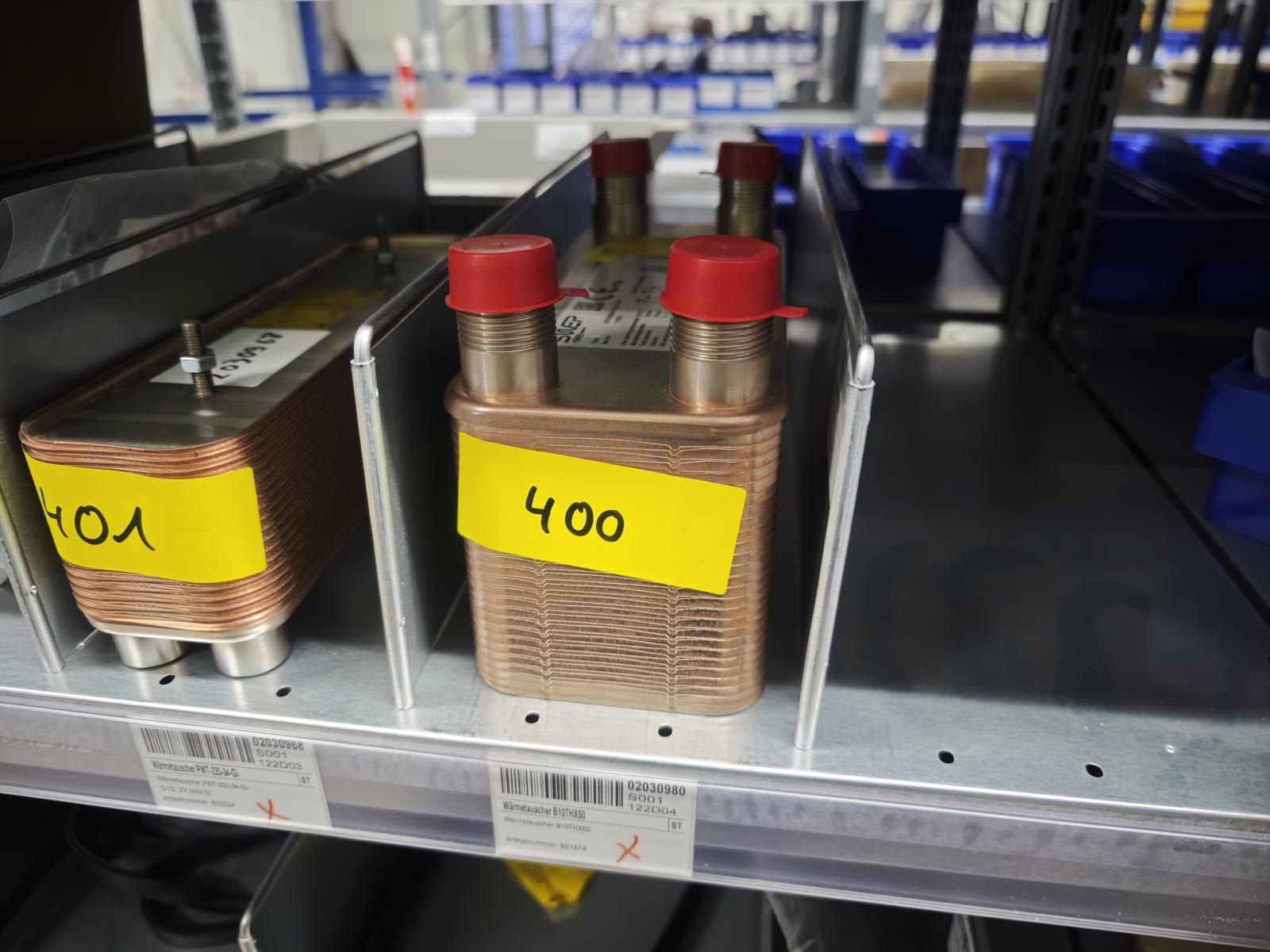 Heat exchangers SWEP B10THX50