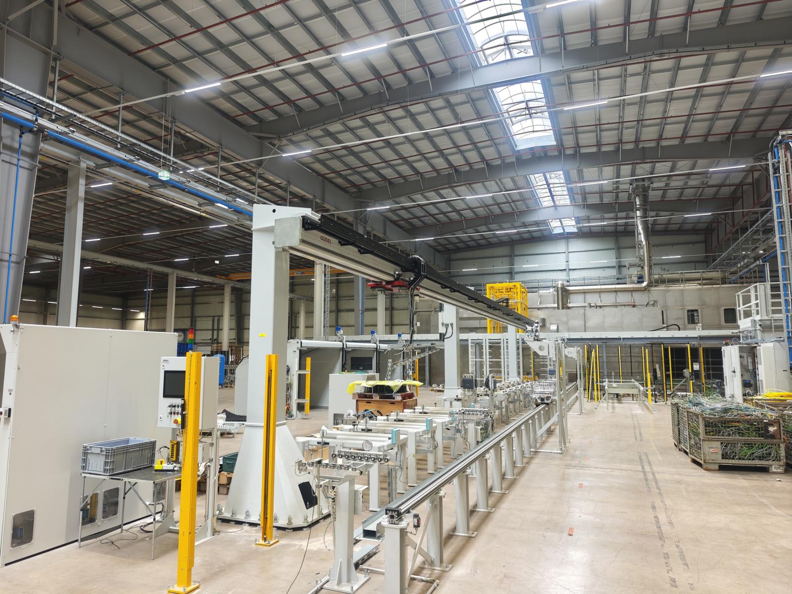 Robot linear axis (7th axis) GÜDEL TMO-2 | 2024