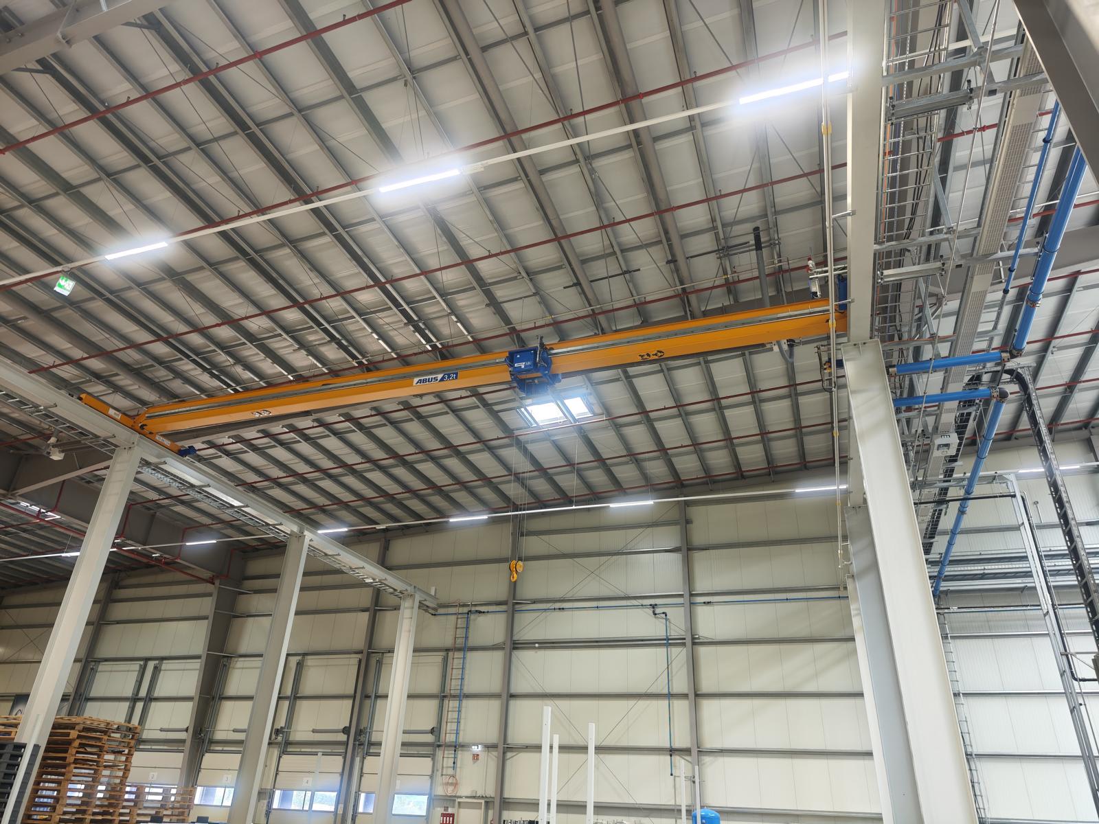 Overhead crane 3.2 t ABUS
